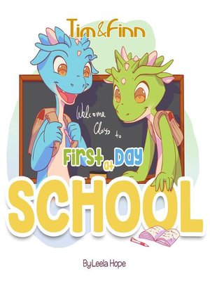 cover image of Tim and Finn the Dragon Twins--First Day of School